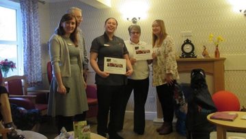 Wotton-Under-Edge care home Colleagues complete Alive Activity Award